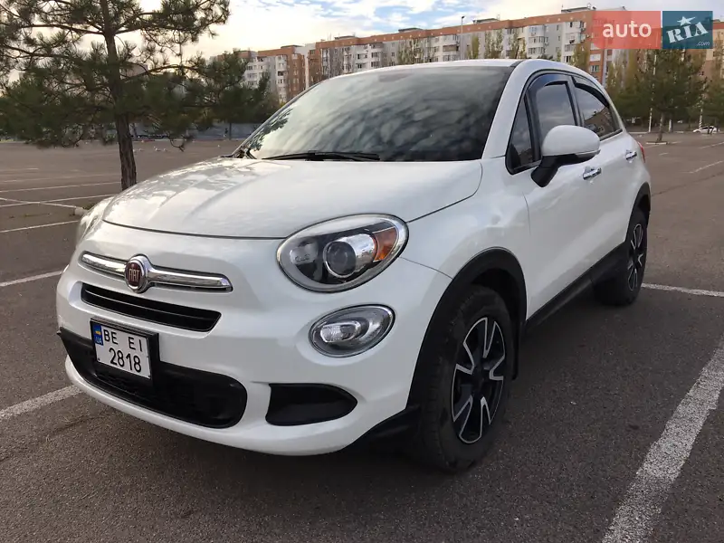 Fiat 500X 2016
