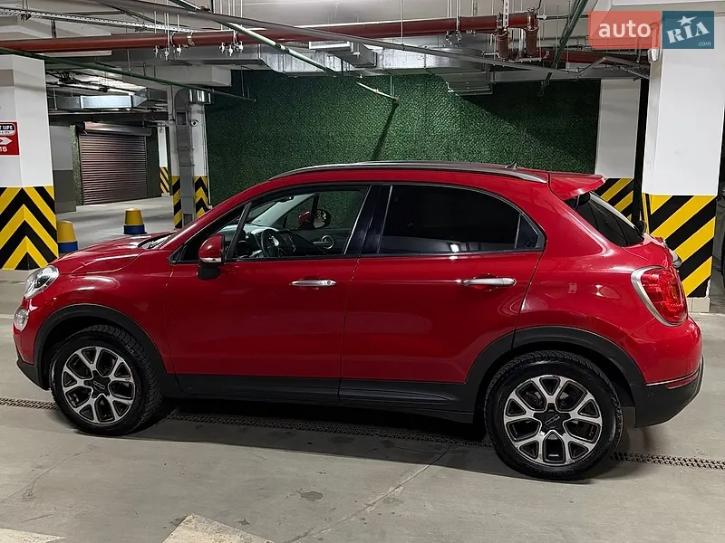 Fiat 500X 2016