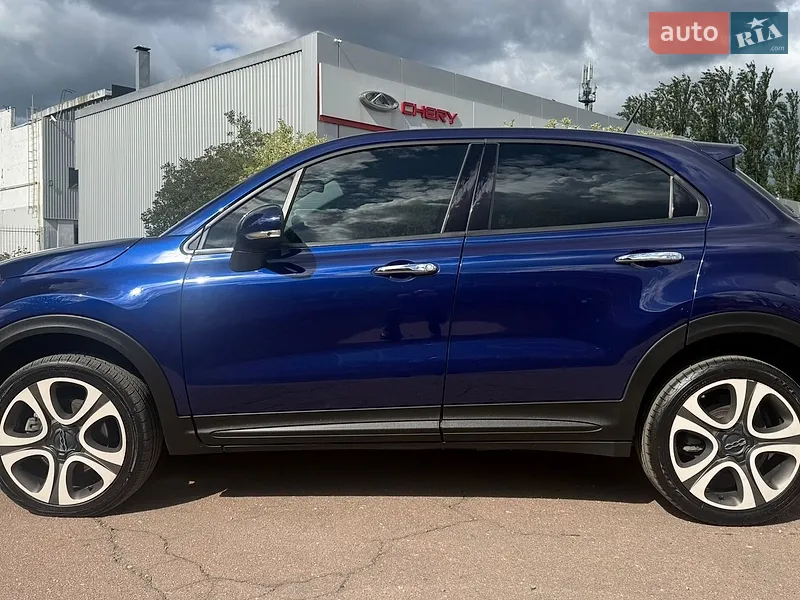 Fiat 500X 2018