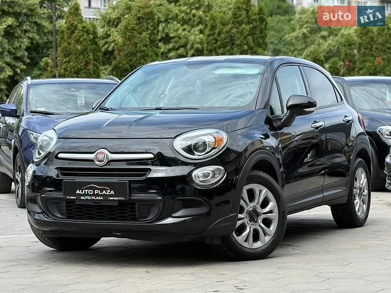 Fiat 500X 2015