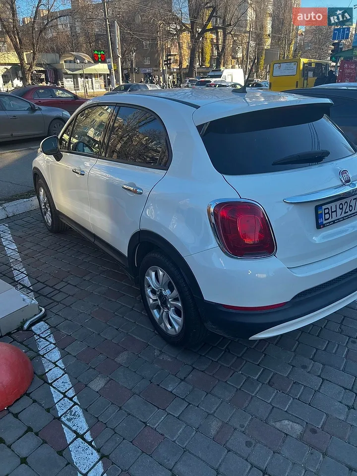 2016 Fiat 500X - фото 1