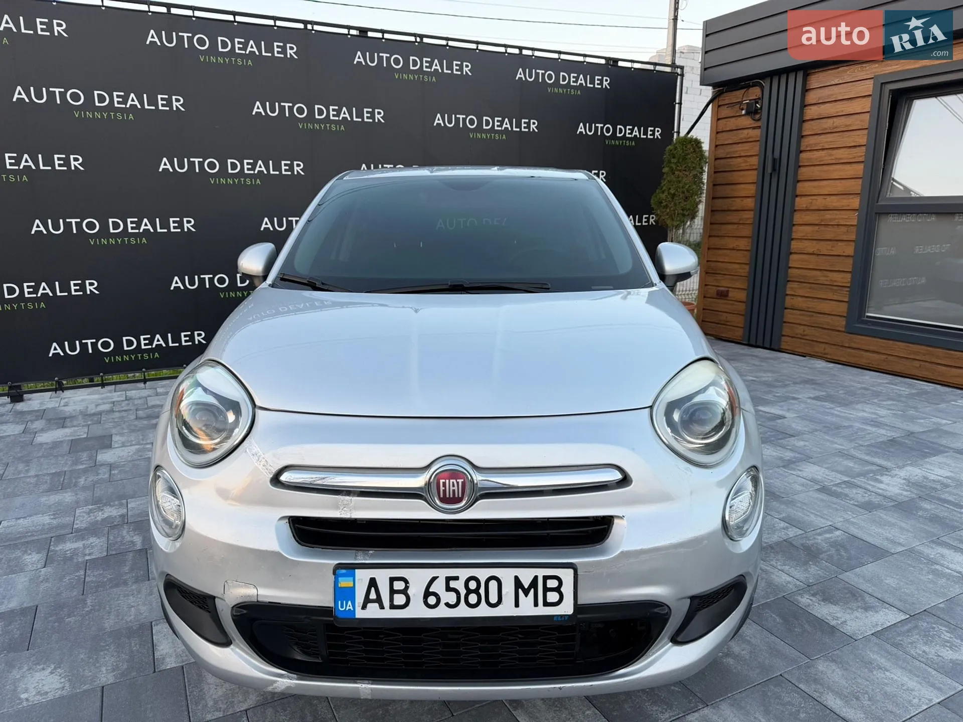 FIAT 500X 2017 VIN ZFBCFYAB7JP645623 фото оголошення 2 з 5