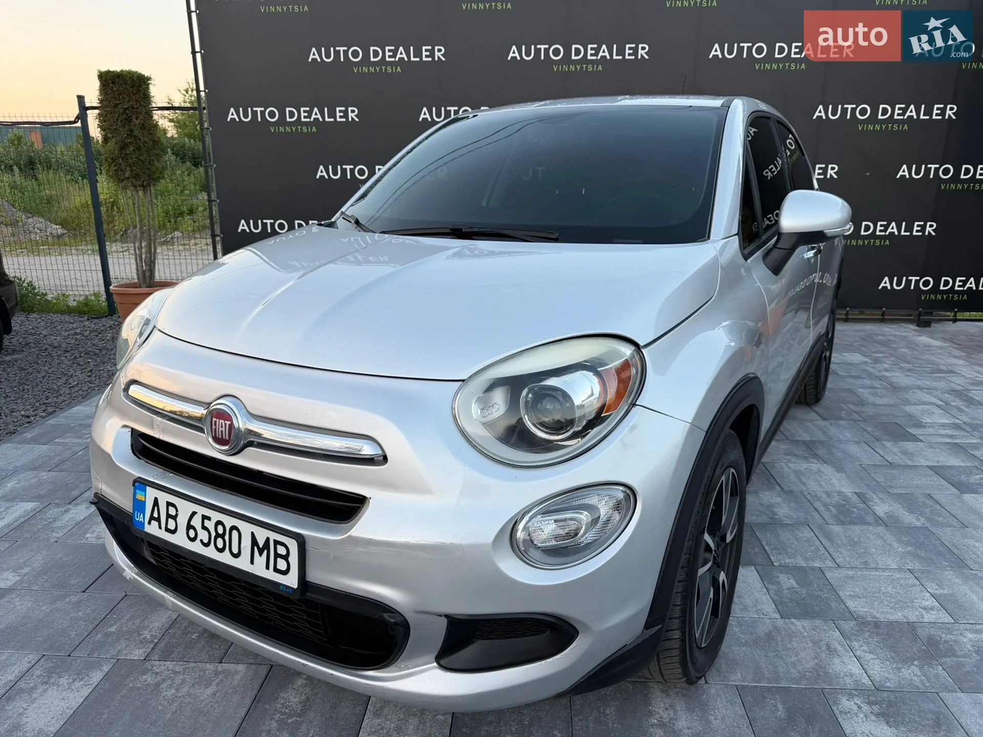 FIAT 500X 2017 VIN ZFBCFYAB7JP645623 фото оголошення 3 з 5