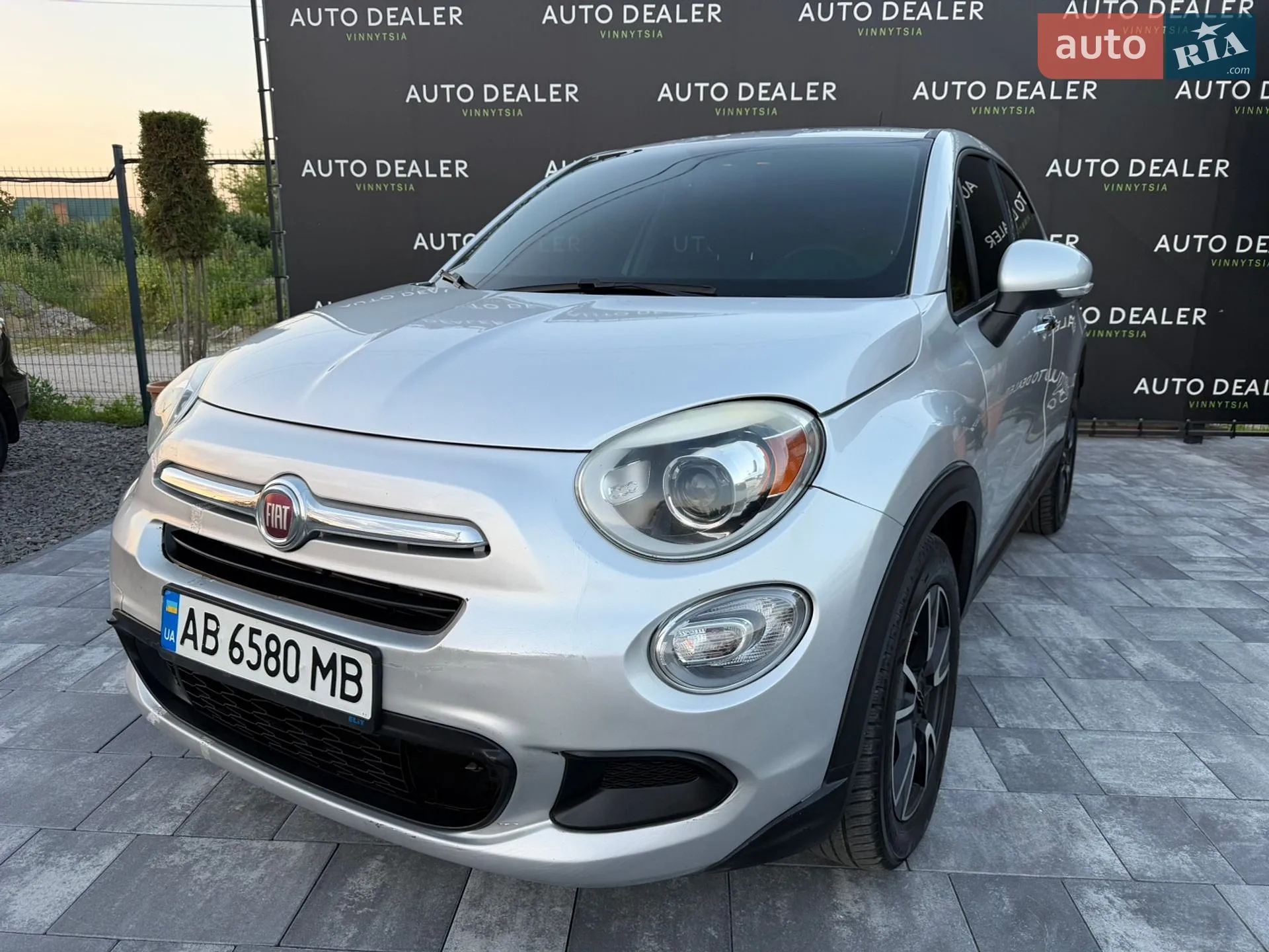 FIAT 500X 2017 VIN ZFBCFYAB7JP645623 фото оголошення 4 з 5
