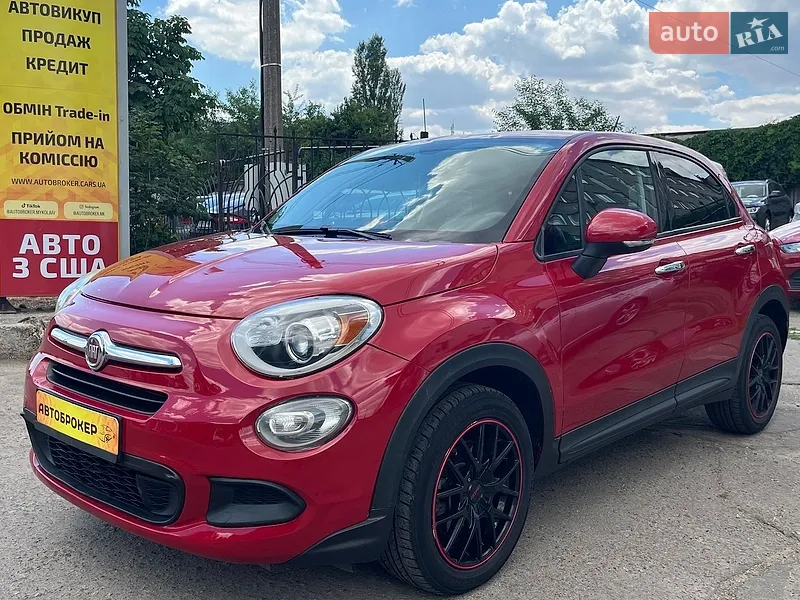 Fiat 500X 2016