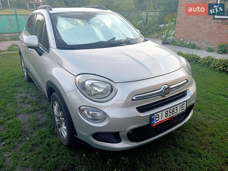 Fiat 500X 2015