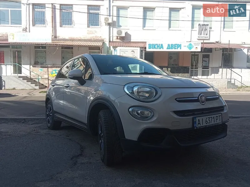 Fiat 500X 2015