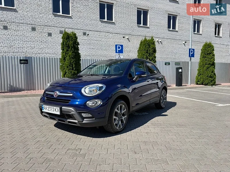 Fiat 500X 2017