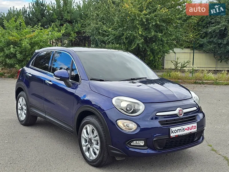 Fiat 500X 2016