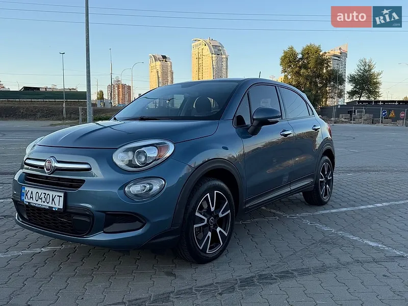 Fiat 500X 2018