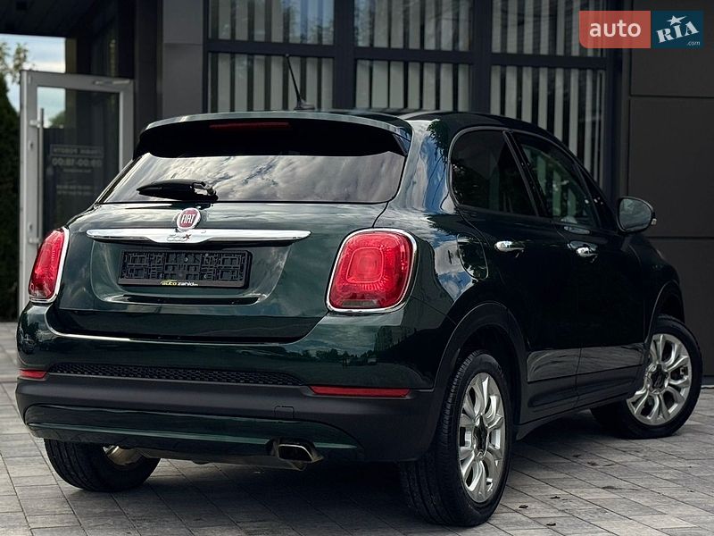 Внедорожник / Кроссовер Fiat 500X 2015 в Дрогобыче