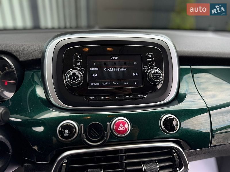 Внедорожник / Кроссовер Fiat 500X 2015 в Дрогобыче