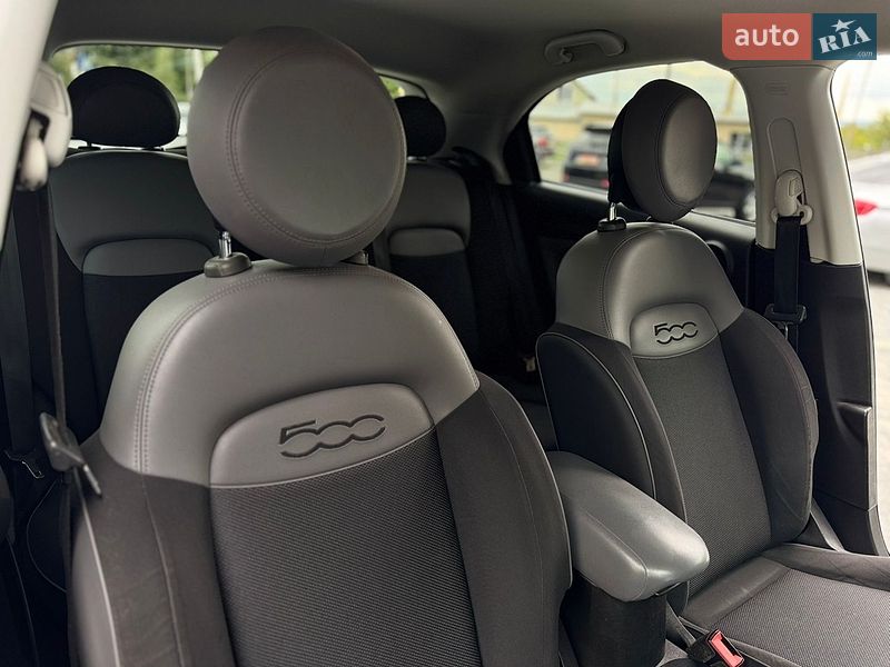 Внедорожник / Кроссовер Fiat 500X 2015 в Дрогобыче