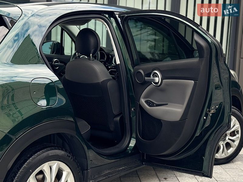 Внедорожник / Кроссовер Fiat 500X 2015 в Дрогобыче
