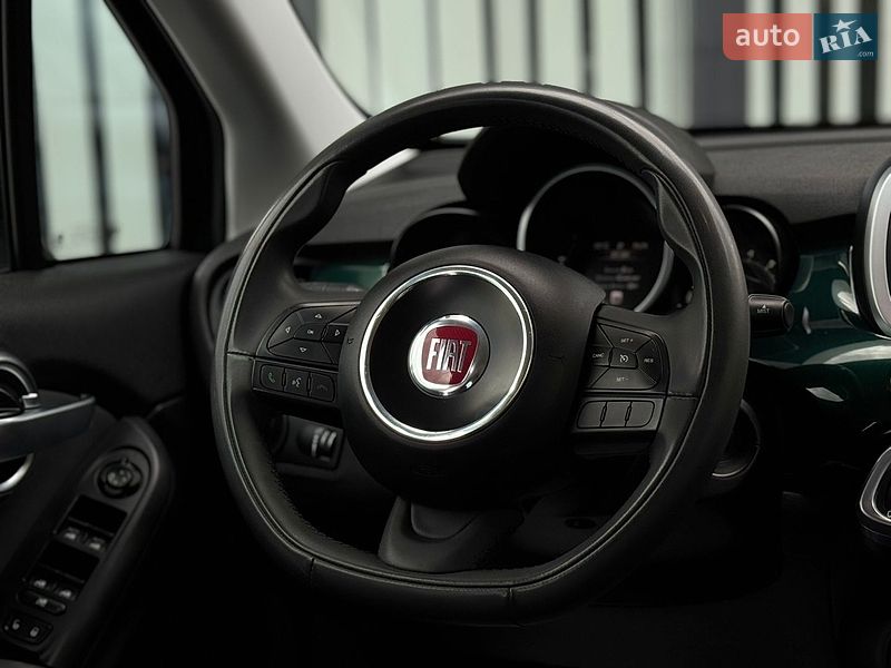 Внедорожник / Кроссовер Fiat 500X 2015 в Дрогобыче