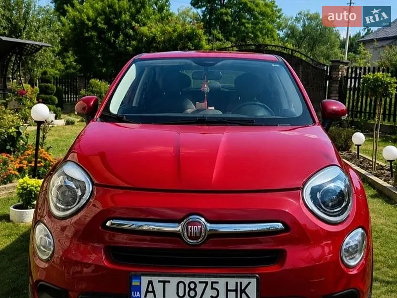 Fiat 500X 2016