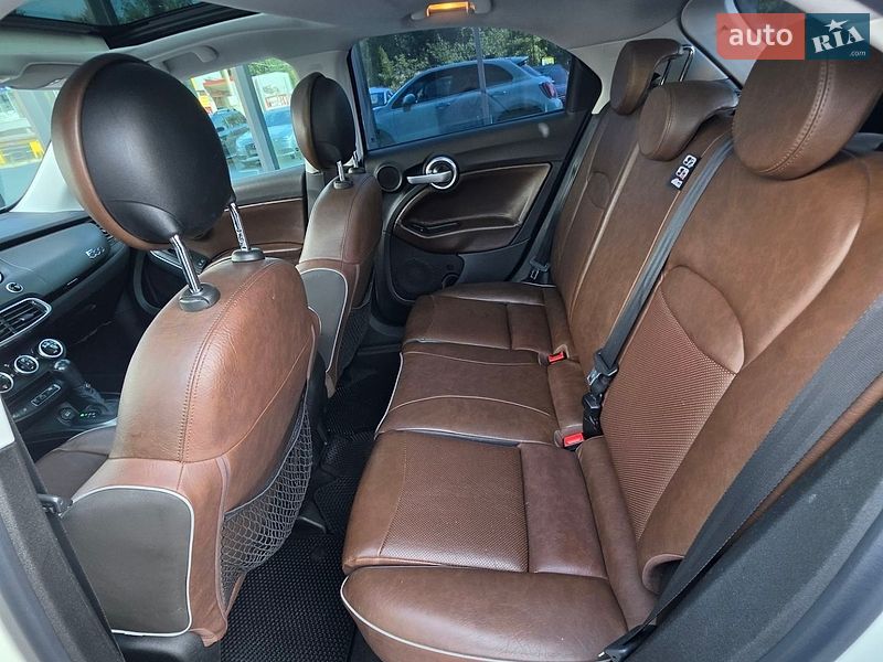 Внедорожник / Кроссовер Fiat 500X 2016 в Тернополе