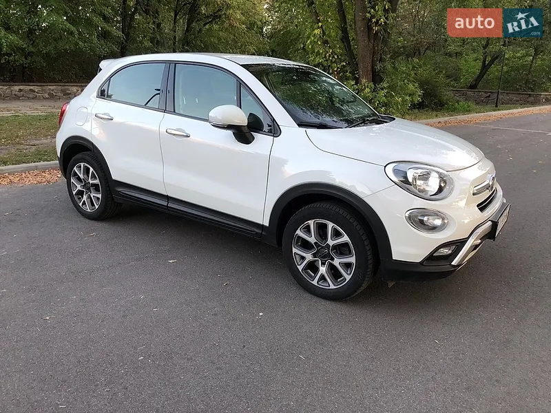 Fiat 500X 2017
