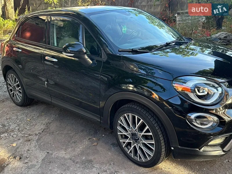 Fiat 500X 2015