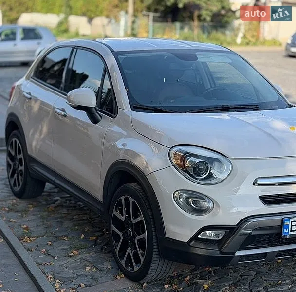Fiat 500X 2016