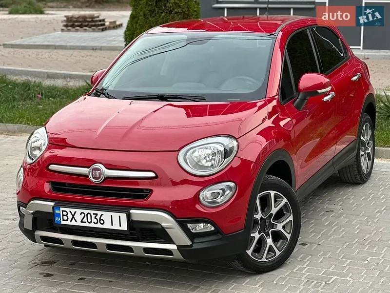 Fiat 500X 2017