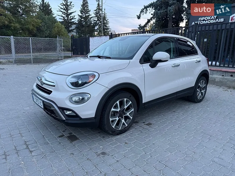 Fiat 500X 2015