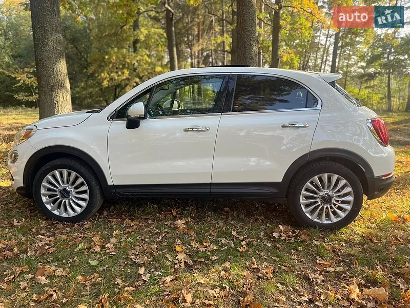 Fiat 500X 2016