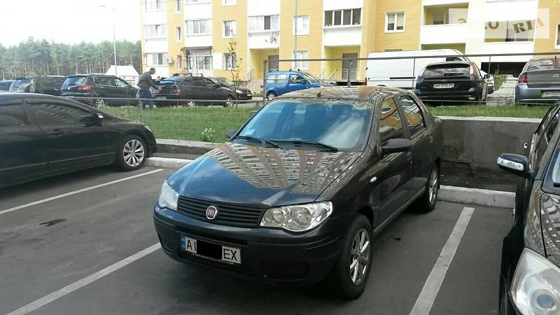 Fiat Albea 2009 года