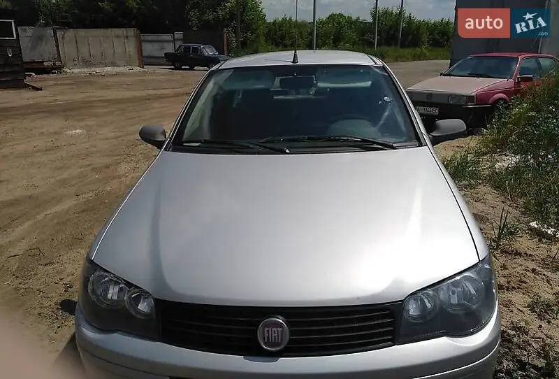 Fiat Albea 2010