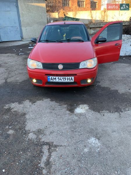 Fiat Albea 2009