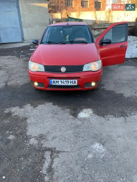 Fiat Albea 2009