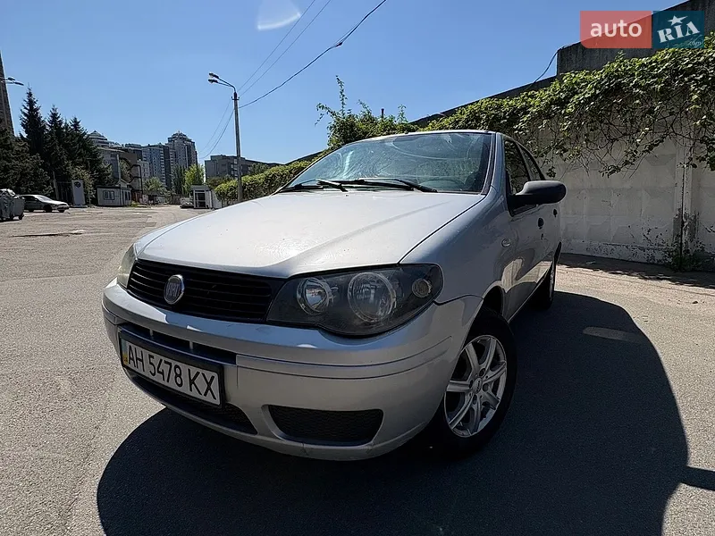Fiat Albea 2010