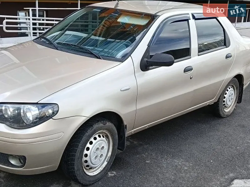 Fiat Albea 2010