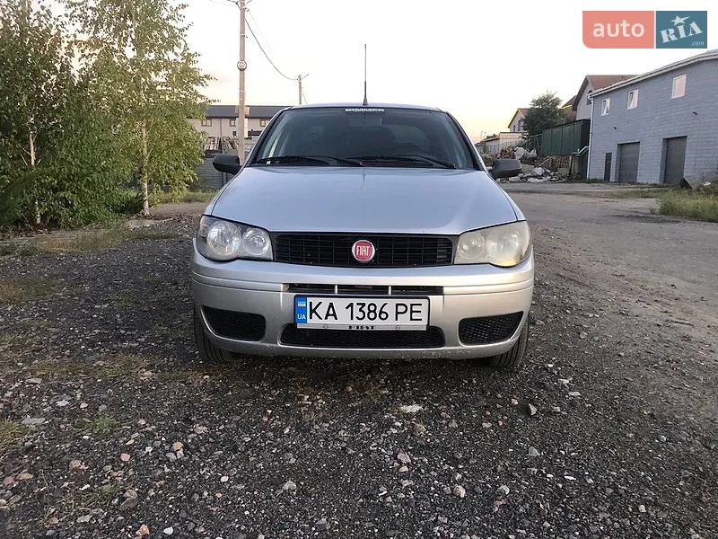 Fiat Albea 2010