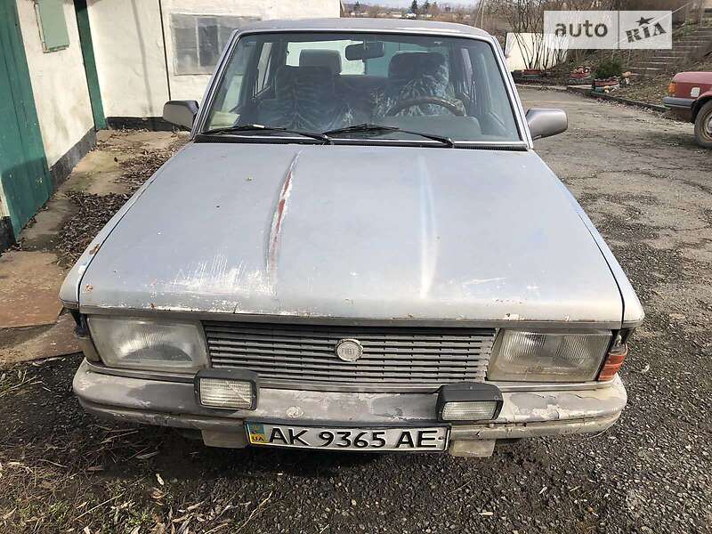 Легкові Fiat Argenta