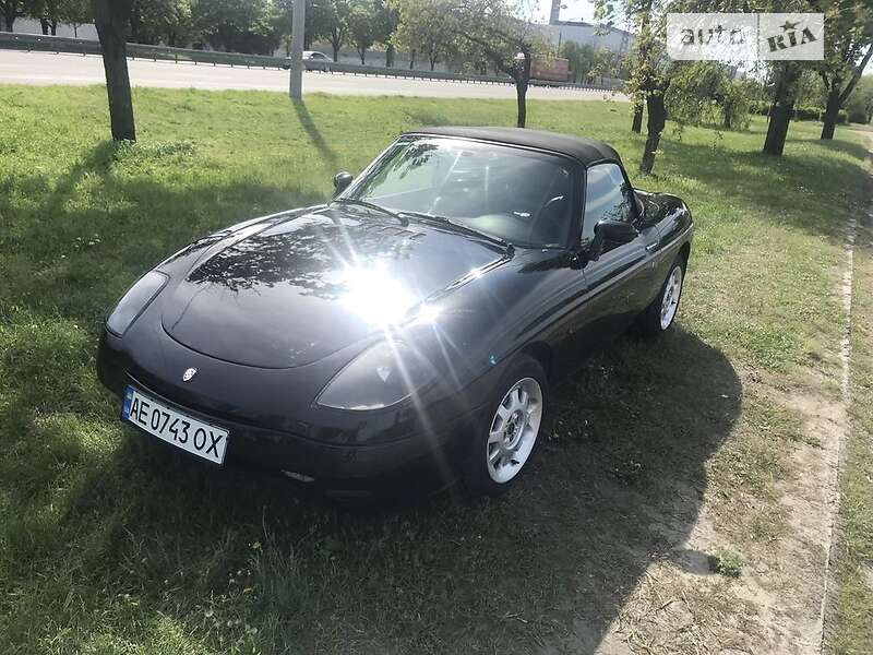 Легковые Fiat Barchetta