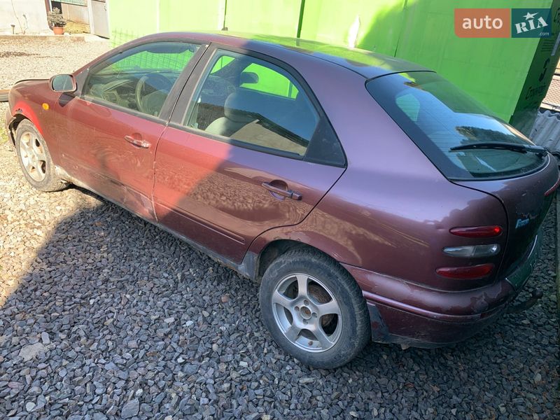 Хэтчбек Fiat Brava 1996 в Ольховке
