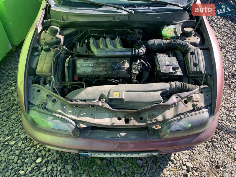 Хэтчбек Fiat Brava 1996 в Ольховке