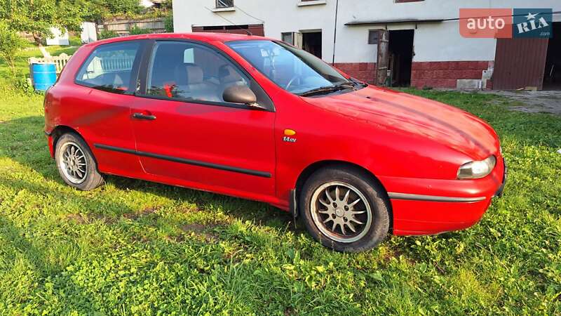 Хэтчбек Fiat Bravo