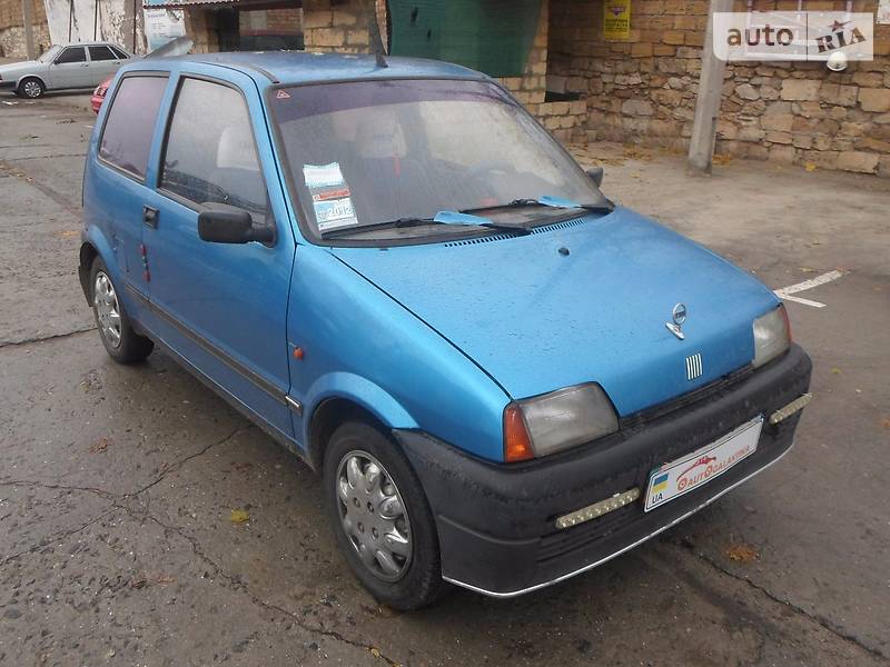 отзывы владельцев fiat cinquecento 1996 года