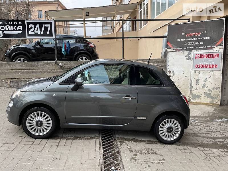 Легкові Fiat Cinquecento