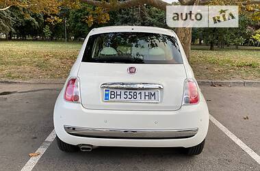 Fiat Cinquecento  2012