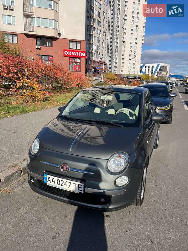 Легковые Fiat Cinquecento