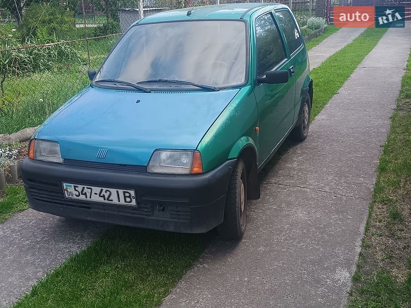 Fiat Cinquecento
