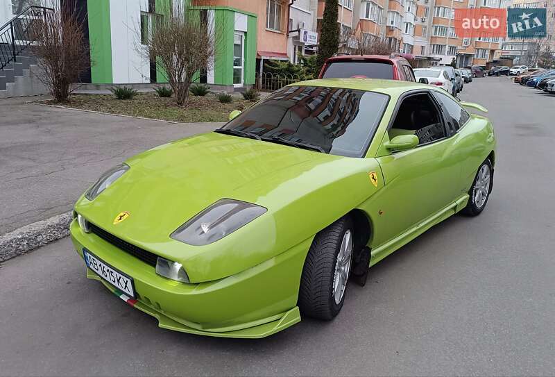 Легкові Fiat Coupe