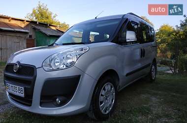 Fiat Doblo Panorama 2013