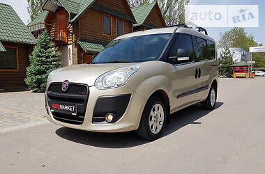 Fiat Doblo Panorama  2013