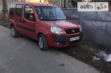 Fiat Doblo Panorama  2008