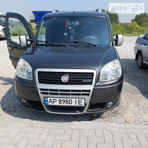 Пикап Fiat Doblo Panorama