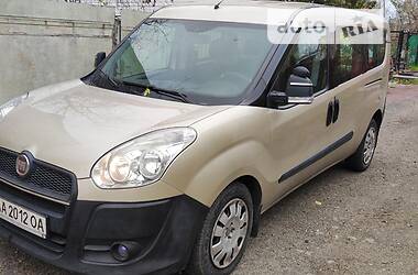 Fiat Doblo Panorama Maxi 2011